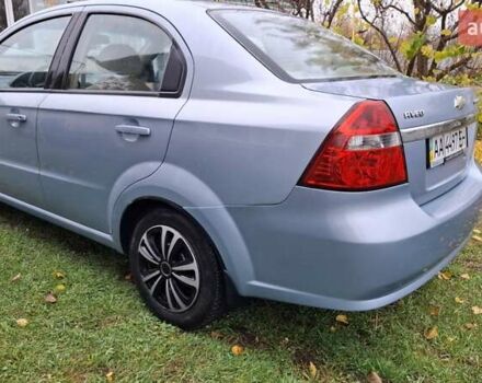 Синий Шевроле Авео, объемом двигателя 1.6 л и пробегом 312 тыс. км за 2600 $, фото 5 на Automoto.ua