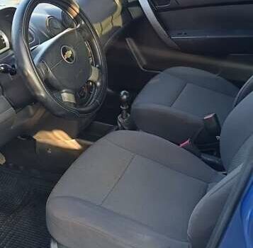 Синий Шевроле Авео, объемом двигателя 1.5 л и пробегом 151 тыс. км за 3900 $, фото 10 на Automoto.ua