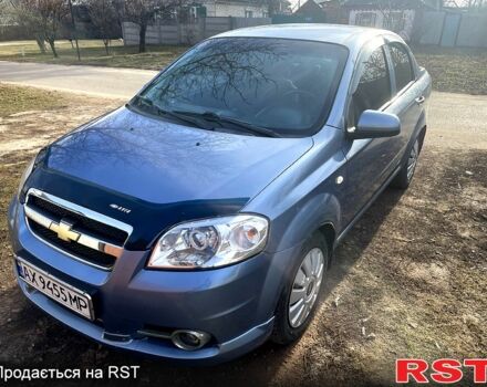 Синий Шевроле Авео, объемом двигателя 1.5 л и пробегом 154 тыс. км за 4800 $, фото 1 на Automoto.ua