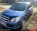 Синий Шевроле Авео, объемом двигателя 1.5 л и пробегом 154 тыс. км за 4800 $, фото 1 на Automoto.ua