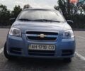Синий Шевроле Авео, объемом двигателя 1.5 л и пробегом 27 тыс. км за 5500 $, фото 1 на Automoto.ua
