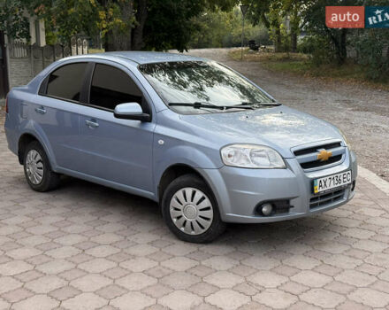 Синий Шевроле Авео, объемом двигателя 1.6 л и пробегом 186 тыс. км за 3500 $, фото 3 на Automoto.ua