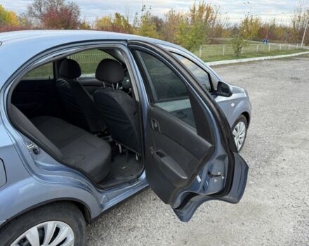 Синий Шевроле Авео, объемом двигателя 1.5 л и пробегом 194 тыс. км за 3450 $, фото 3 на Automoto.ua