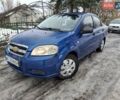 Синий Шевроле Авео, объемом двигателя 1.5 л и пробегом 292 тыс. км за 2500 $, фото 1 на Automoto.ua