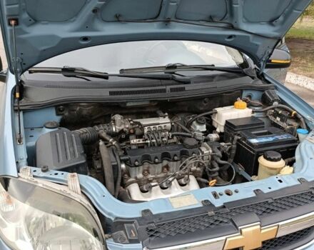 Синий Шевроле Авео, объемом двигателя 1.5 л и пробегом 280 тыс. км за 3900 $, фото 4 на Automoto.ua