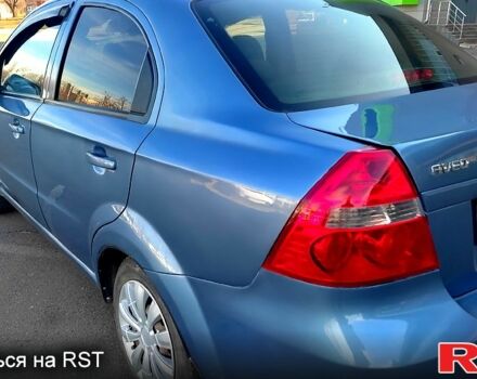 Синий Шевроле Авео, объемом двигателя 1.5 л и пробегом 210 тыс. км за 3300 $, фото 4 на Automoto.ua
