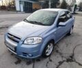 Синий Шевроле Авео, объемом двигателя 1.6 л и пробегом 167 тыс. км за 3850 $, фото 2 на Automoto.ua