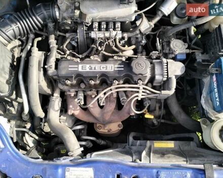 Синий Шевроле Авео, объемом двигателя 1.5 л и пробегом 279 тыс. км за 3500 $, фото 13 на Automoto.ua