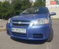 Синій Шевроле Авео, об'ємом двигуна 1.5 л та пробігом 200 тис. км за 3750 $, фото 1 на Automoto.ua