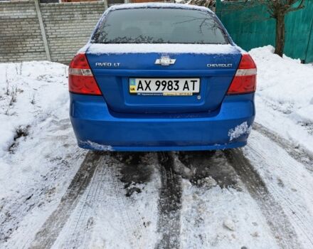 Синій Шевроле Авео, об'ємом двигуна 1.5 л та пробігом 196 тис. км за 4200 $, фото 2 на Automoto.ua