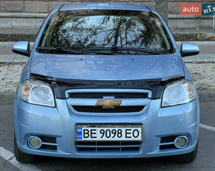 Шевроле Авео 2007 в Николаеве на Automoto.ua Синий Шевроле Авео, объемом двигателя 1.6 л и пробегом 165 тыс. км за 4250 $, фото 6 на Automoto.ua