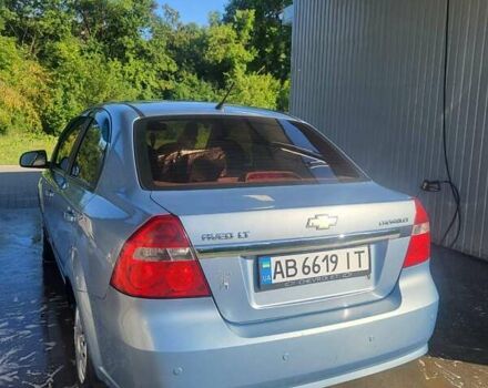 Синий Шевроле Авео, объемом двигателя 1.6 л и пробегом 234 тыс. км за 3500 $, фото 2 на Automoto.ua