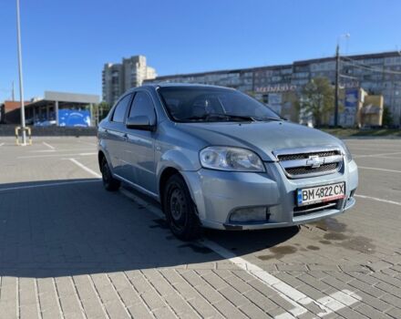 Синий Шевроле Авео, объемом двигателя 0.16 л и пробегом 270 тыс. км за 2850 $, фото 2 на Automoto.ua