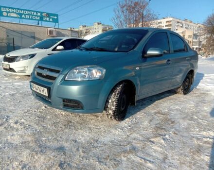 Синий Шевроле Авео, объемом двигателя 1.5 л и пробегом 319 тыс. км за 3700 $, фото 10 на Automoto.ua