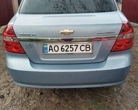 Синий Шевроле Авео, объемом двигателя 1.6 л и пробегом 104 тыс. км за 4000 $, фото 9 на Automoto.ua