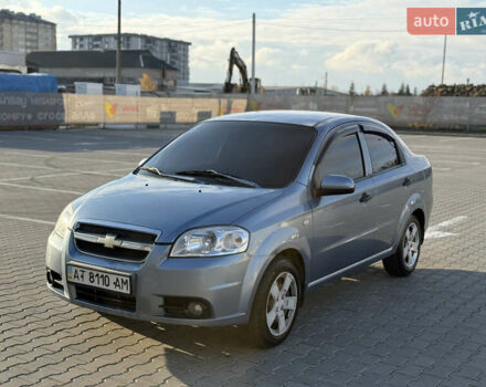 Синій Шевроле Авео, об'ємом двигуна 1.5 л та пробігом 290 тис. км за 3700 $, фото 1 на Automoto.ua