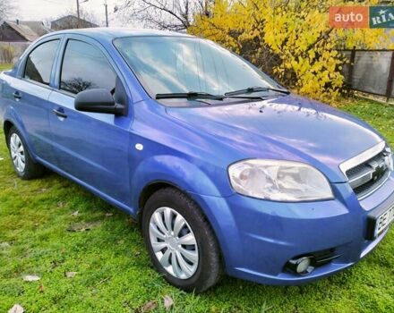 Синий Шевроле Авео, объемом двигателя 1.5 л и пробегом 279 тыс. км за 3500 $, фото 23 на Automoto.ua