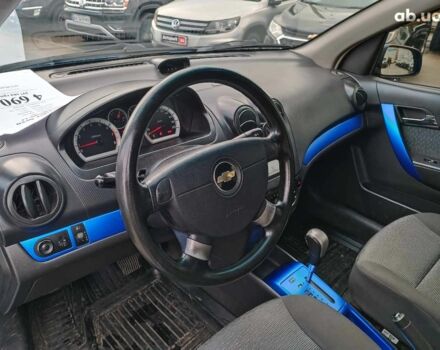 Синій Шевроле Авео, об'ємом двигуна 1.5 л та пробігом 119 тис. км за 4690 $, фото 18 на Automoto.ua