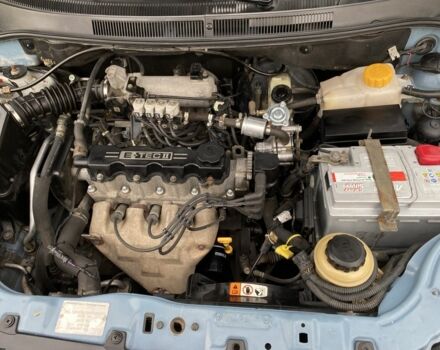 Синій Шевроле Авео, об'ємом двигуна 1.5 л та пробігом 200 тис. км за 3900 $, фото 6 на Automoto.ua