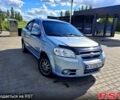 Синий Шевроле Авео, объемом двигателя 1.6 л и пробегом 370 тыс. км за 3500 $, фото 1 на Automoto.ua