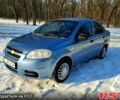 Синий Шевроле Авео, объемом двигателя 1.5 л и пробегом 25300 тыс. км за 3500 $, фото 1 на Automoto.ua