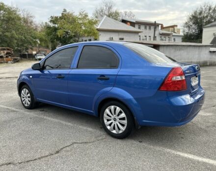 Синий Шевроле Авео, объемом двигателя 1.5 л и пробегом 319 тыс. км за 3999 $, фото 3 на Automoto.ua