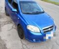 Синий Шевроле Авео, объемом двигателя 1.5 л и пробегом 250 тыс. км за 3600 $, фото 1 на Automoto.ua