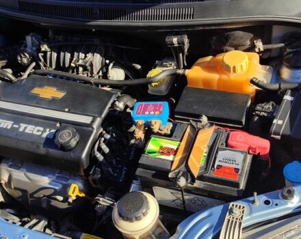 Синій Шевроле Авео, об'ємом двигуна 1.6 л та пробігом 97 тис. км за 5950 $, фото 18 на Automoto.ua