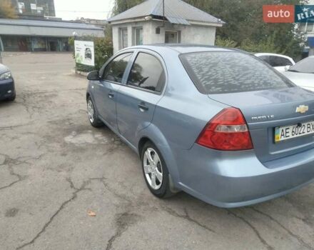 Синий Шевроле Авео, объемом двигателя 1.5 л и пробегом 182 тыс. км за 4650 $, фото 6 на Automoto.ua