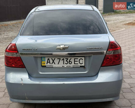 Синий Шевроле Авео, объемом двигателя 1.6 л и пробегом 186 тыс. км за 3500 $, фото 6 на Automoto.ua