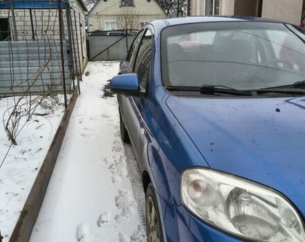 Синий Шевроле Авео, объемом двигателя 0 л и пробегом 191 тыс. км за 3900 $, фото 1 на Automoto.ua