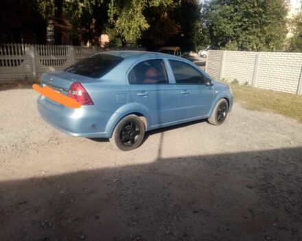 Синий Шевроле Авео, объемом двигателя 1.6 л и пробегом 186 тыс. км за 4700 $, фото 2 на Automoto.ua