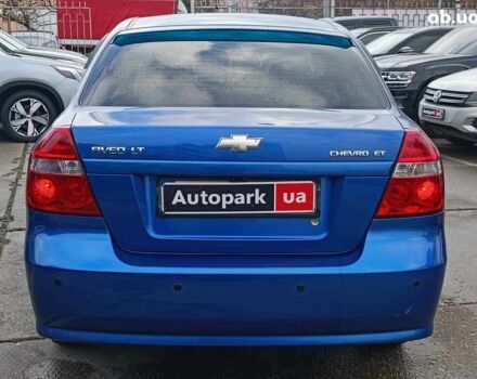 Синій Шевроле Авео, об'ємом двигуна 1.5 л та пробігом 119 тис. км за 4690 $, фото 7 на Automoto.ua