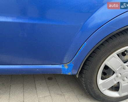 Синий Шевроле Авео, объемом двигателя 1.5 л и пробегом 353 тыс. км за 3600 $, фото 5 на Automoto.ua