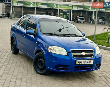 Синий Шевроле Авео, объемом двигателя 1.5 л и пробегом 200 тыс. км за 2999 $, фото 2 на Automoto.ua