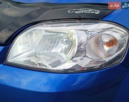 Синий Шевроле Авео, объемом двигателя 1.5 л и пробегом 119 тыс. км за 4640 $, фото 2 на Automoto.ua