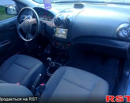 Синий Шевроле Авео, объемом двигателя 1.5 л и пробегом 120 тыс. км за 3400 $, фото 9 на Automoto.ua