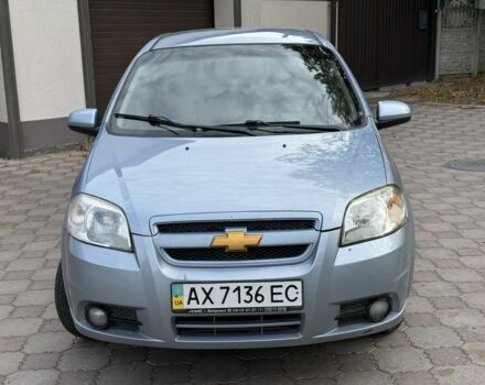 Синий Шевроле Авео, объемом двигателя 1.6 л и пробегом 117 тыс. км за 3500 $, фото 1 на Automoto.ua
