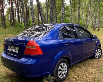 Синий Шевроле Авео, объемом двигателя 1.5 л и пробегом 198 тыс. км за 2750 $, фото 3 на Automoto.ua