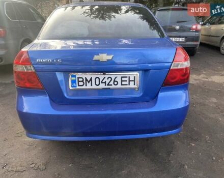 Синий Шевроле Авео, объемом двигателя 1.5 л и пробегом 185 тыс. км за 4000 $, фото 2 на Automoto.ua