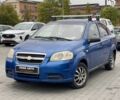 Синий Шевроле Авео, объемом двигателя 1.5 л и пробегом 380 тыс. км за 2300 $, фото 1 на Automoto.ua