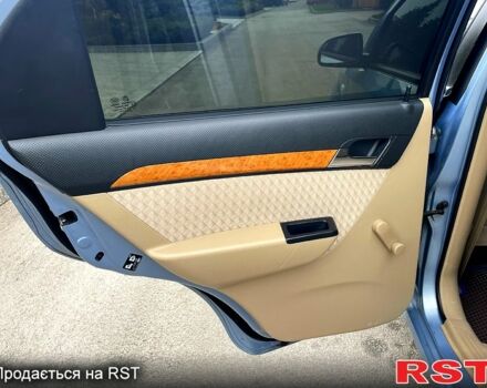 Синий Шевроле Авео, объемом двигателя 1.6 л и пробегом 125 тыс. км за 5250 $, фото 10 на Automoto.ua