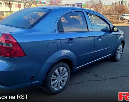 Синий Шевроле Авео, объемом двигателя 1.5 л и пробегом 210 тыс. км за 3300 $, фото 5 на Automoto.ua