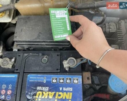 Синий Шевроле Авео, объемом двигателя 1.6 л и пробегом 250 тыс. км за 4200 $, фото 8 на Automoto.ua