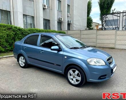 Синий Шевроле Авео, объемом двигателя 1.4 л и пробегом 144 тыс. км за 4999 $, фото 3 на Automoto.ua