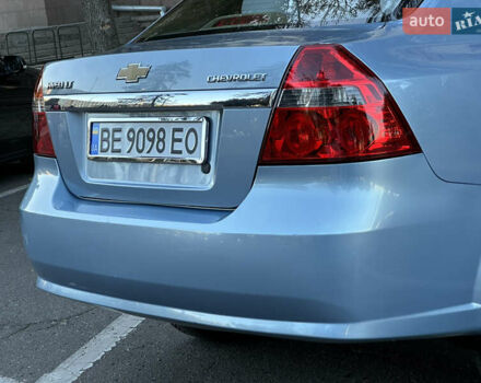 Шевроле Авео 2007 в Николаеве на Automoto.ua Синий Шевроле Авео, объемом двигателя 1.6 л и пробегом 165 тыс. км за 4250 $, фото 17 на Automoto.ua