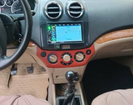 Синий Шевроле Авео, объемом двигателя 1.6 л и пробегом 240 тыс. км за 3700 $, фото 10 на Automoto.ua