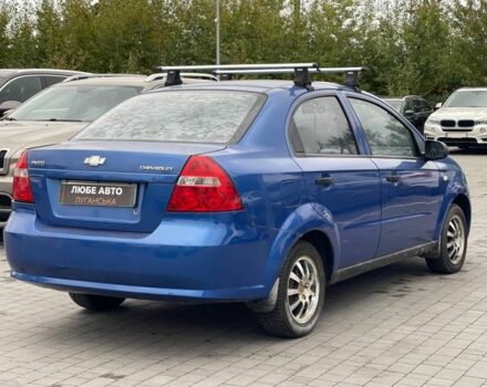 Синий Шевроле Авео, объемом двигателя 1.5 л и пробегом 380 тыс. км за 2300 $, фото 3 на Automoto.ua