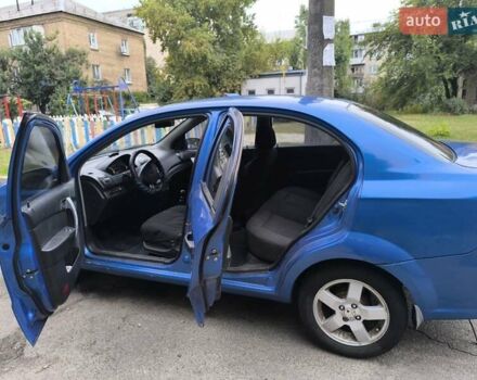 Синий Шевроле Авео, объемом двигателя 1.5 л и пробегом 373 тыс. км за 3200 $, фото 3 на Automoto.ua
