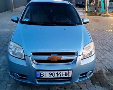 Синий Шевроле Авео, объемом двигателя 1.6 л и пробегом 223 тыс. км за 3000 $, фото 7 на Automoto.ua